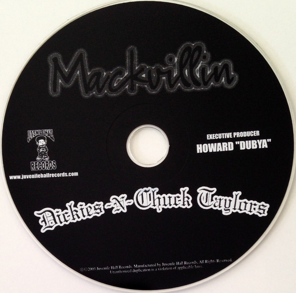 Dickies -N- Chuck Taylors by Mackvillin (CD 2003 Juvenile Hall 
